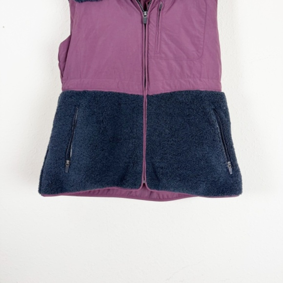 Sweaty Betty Urban Sherpa Hooded Vest Size 8 - Picture 2 of 6